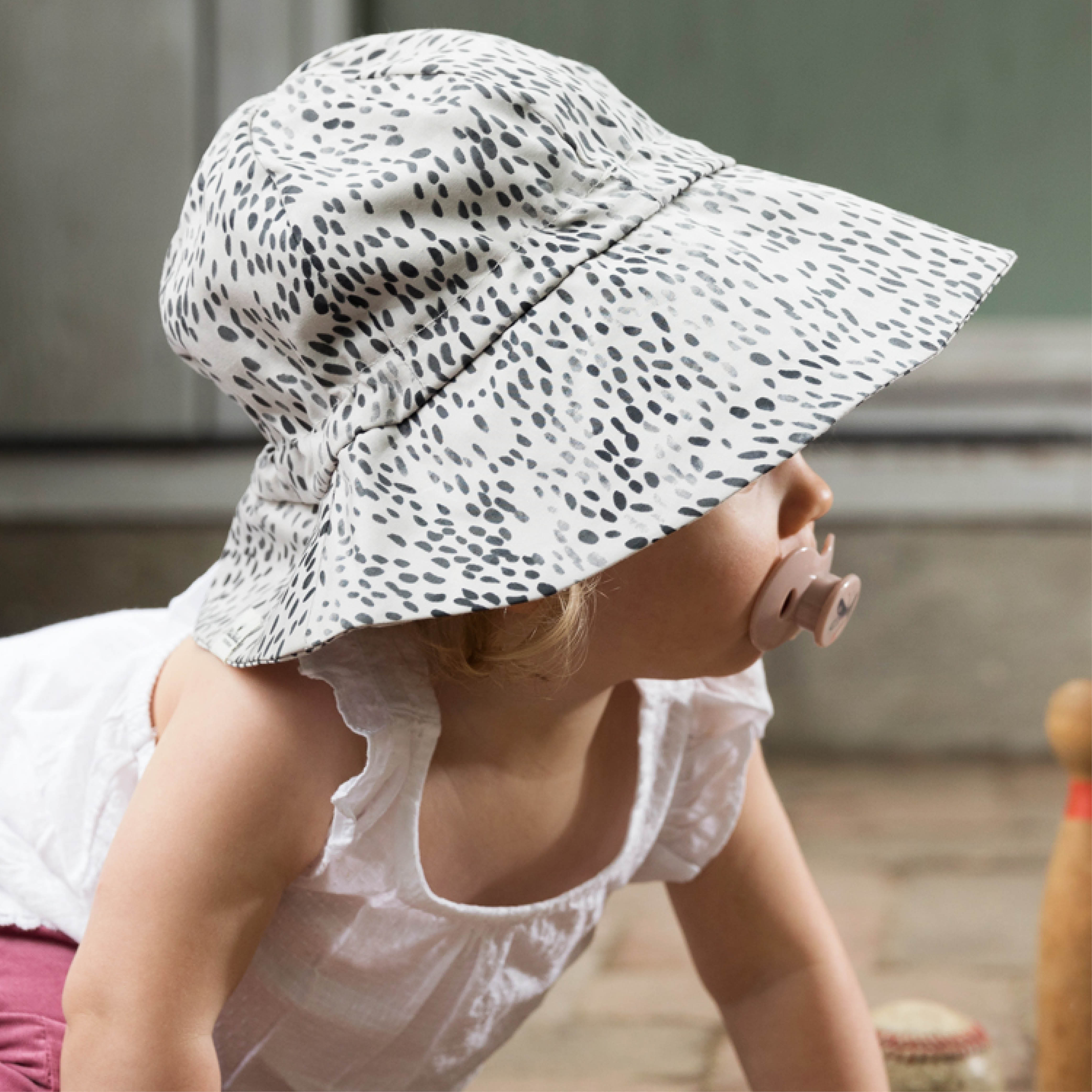 Sun Hat Dots of Fauna Elodie